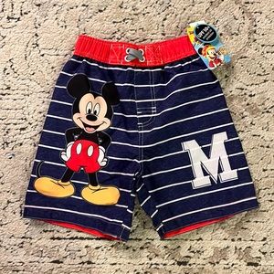Boys Disney Swim Trunks